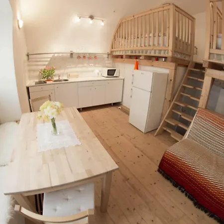 Loretanska Appartement Praag